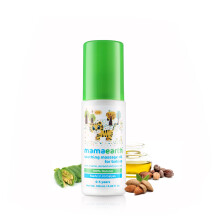 Mamaearth Beruhigendes Baby-Massage l | Langanhaltende Feuchtigkeitspflege mit Sesam-, Mandel- und Jojoba l | Pflegt und macht die empfindliche B
