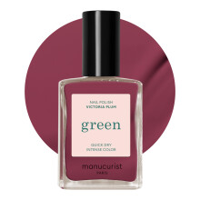 Smogli per unghie verde manucurista Victoria Plum Natural Classic Polpalta per unghie 9 senza smalto vegano e vegetale (78%) Manicure & Nail Care 0.5