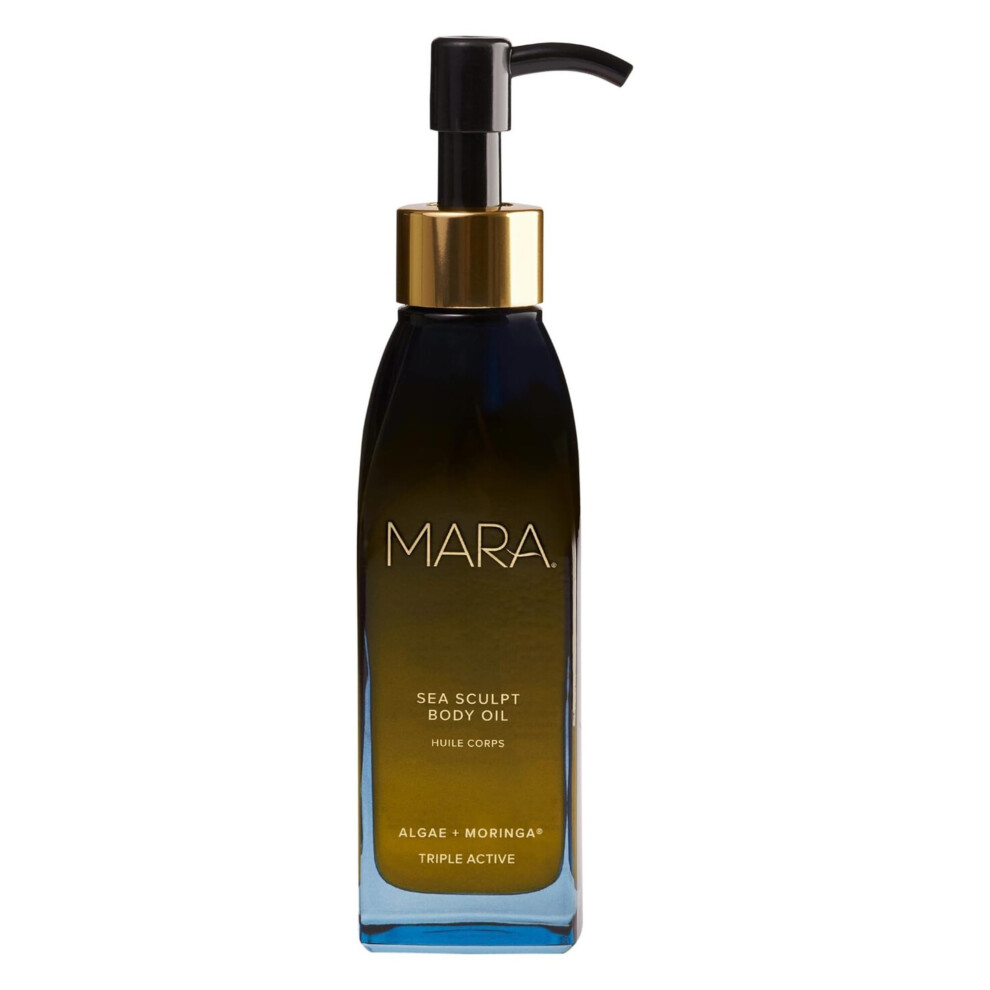 Mara - Natural Algae + Moringa Sea Sculpt Body Oil | Non-Toxic Plant-Based Skin Care | Firm Hydrate Sculpt + Refine The Skin With Moringa + Squalan