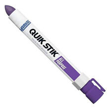 Markal 61073 Quik Stik Twist dlhotrvaj ci fix s pevnou farbou fialov (balenie 12 kusov)