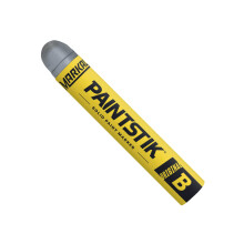 Markal 80230 B Paintstik Solid Paint popisovac na povrchy, siv (balenie 12 kusov)