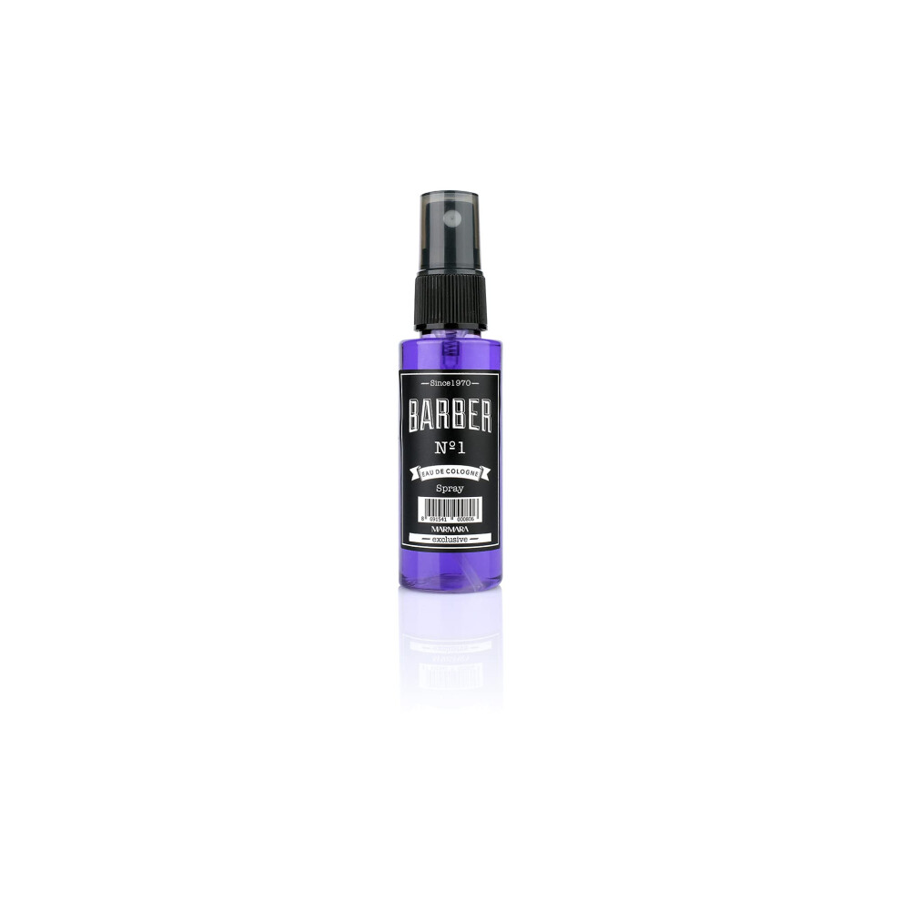 Parturi Marmara Marmara Barber Cologne - Best Choice Of Modern Barbers And Traditional Shaving Fans Travel Size (50 Ml No1)
