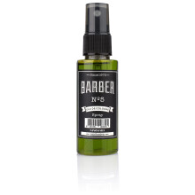 Colônia Marmara Barber - Escolha Ideal para Barbeiros Modernos e Fãs de Barba Tamanho Viagem (50 ml, No5)