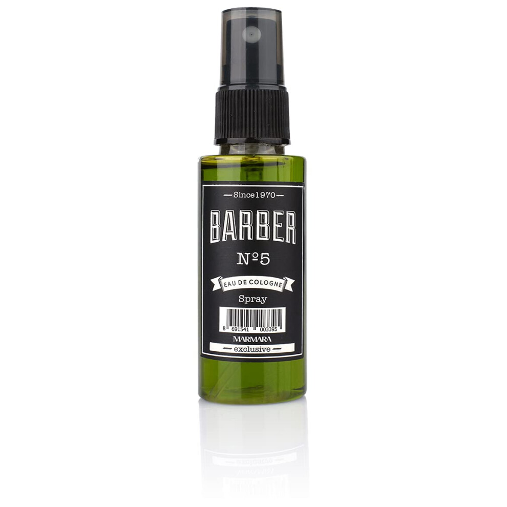 Parturi Marmara Marmara Barber Cologne - Best Choice Of Modern Barbers And Traditional Shaving Fans Travel Size (50 Ml No5)