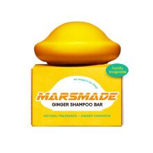 Marte Made Ginger ?ampon Bar 2.0 - Hydrating ?i hidratare pentru par natural Sampon Sampon pentru vitalitate pentru par ?i hranire a scalpului -