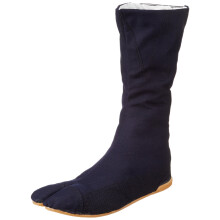 Marugo Tabi Boots Ninja Keng   t Jikatabi (Outdoor tabi) MANNEN Nuitsuke (Ommeltu kumipohja) 12 kinner 27.0cm Navy