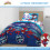 Conjunto de Edredão Twin Marvel Spidey e Amigos - 4 Peças com Lençóis e Saco de Viagem 2