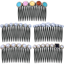 Pente Lateral MARY LAVENDER para Meninas Mulheres 5pcs Acessórios Decorativos para Cabelo