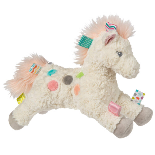 Set Regalo Mary Meyer per Bambini, 3 Pezzi, Peluche Pony Dipinto 2