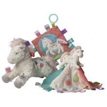 Mary Meyer Baby Presente Conjunto de Brinquedos Soft Taggies Pained Pony