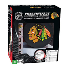 MasterPieces Game Day - NHL Chicago Blackhawks - Shake N' Score Terningespil