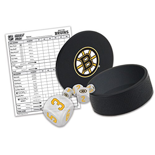 MasterPieces Game Day - NHL Boston Bruins - Shake N' Score Terningespil 1