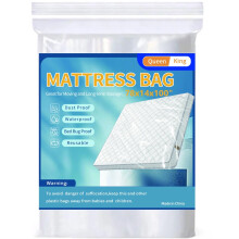 Matraszakken voor het verplaatsen van opslag Matrasbeschermerhoes Waterdichte matrasbeschermer Opbergzakken (1-pack Queen/King)