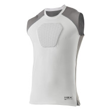 McDavid Jugend-Brustschutz HEX Baseball-Brustschutz Jugendgren. Heart Guard Brustbeinschutz, Kompressionshemden, gepolstertes Fuballshirt fr Lacr