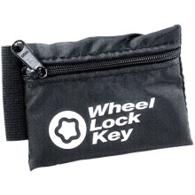 MCGARD 70007 Bolsa de almacenamiento para cerradura de llave de rueda negra