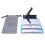 ME AND MY GOLF Mini-max Mini Max Golf Training Mirrors  Mirror Set  Silver  One Size UK 2