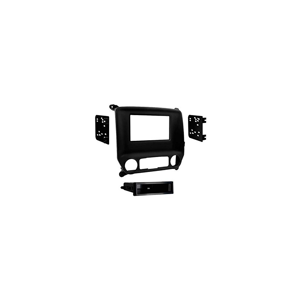Photos - Other for Computer MEC993014G - METRA 99-3014G  Up Chevrolet(R) Silverado 1500 GMC(R) Sierra 1500 ISO- Double-DIN Installation Kit 2014