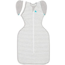 Love to Dream Swaddle Up Transition Swaddle Asas com zper patenteadas ajudam suavemente a transio do beb de ser enrolado para os braos livre