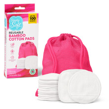 Medline Simply Soft Discos de Algodão Reutilizáveis, 14 Cont, Removedores de Maquiagem, Para Todos os Tipos de Pele