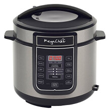Autocuiseur num rique MegaChef 6 pintes Argent 1