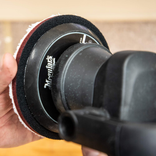 MEGUIAR'S Meguiars Soft Buff Backing Plate 5'' voor Dual Action Polisher 2