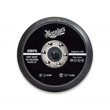 MEGUIAR'S Meguiars Soft Buff Backing Plate 5'' voor Dual Action Polisher