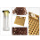 Beekeeping Tools Equipment Set Queen Rearing System Cultivating Box 110pcs Plastic Bee Cell Cups Cup kit Cage 5