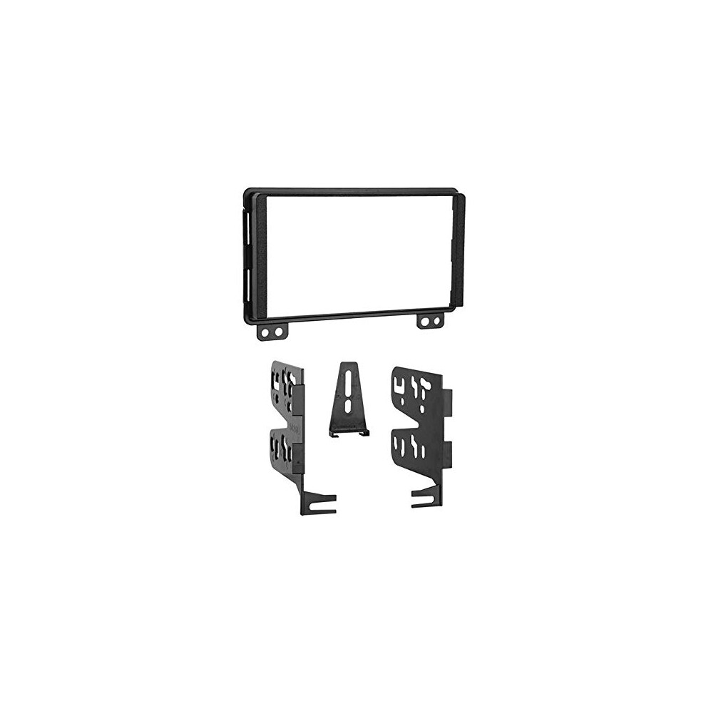 Metra 95-5026 Double Din Installation Kit For Select 2001-Up Ford Lincoln And Mercury Vehicles - Black 086429151073