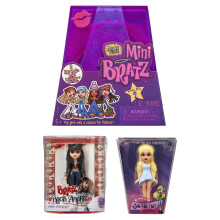 MGA 's Miniverse Mini Bratz Series 2 Collectible Figures 2 Mini Bratz in Each Pack Blind Packaging Doubles as Display Y2K Nostalgia Collectors Age