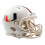 NCAA Miami Hurricanes Speed Mini-Helm 2