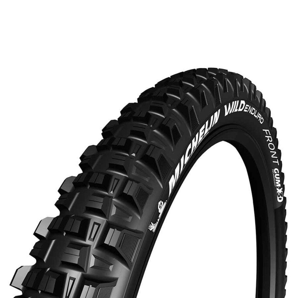 Michelin Wild Enduro Rear Mountain Bike Tire for Mixed and Soft Terrain  GUM-X3D Compound  27.5 x 2.40 inch