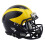 ?????? p?d?sfa???? Riddell Revolution SPEED Mini NCAA 2016 Low Gloss Michigan Wolverines 1