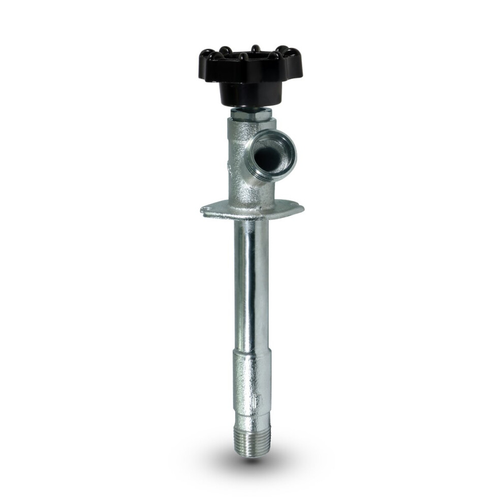 Midline Valve 8428 Sillcock Pipe Chrome Plated Brass Body Frost 1/2 Inch Mip/Sweat Connection And 3/4 Inch Hose Bib Lead-Free 8 804595988381