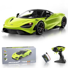 MIEBELY Remote Control Car McLaren Rc Cars Officially Licensed 1/12 Scale 7.4V 900mAh Toy Car with 12km/h Fast Model Car Headlight for Adults Kids Bo