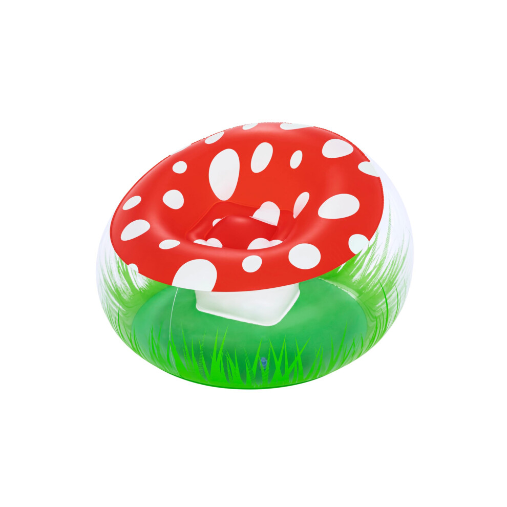 Bestway Mighty Mushroom Children's Inflatable Chair 1.13M X 1.13M X 66Cm