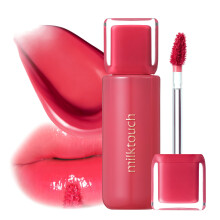 Milktouch Jelly Lip Glow Tint: brillo de labios hidratante con tincin de labios de humedad de larga duracin brillo radiante liviano perfecto pa