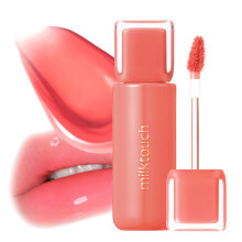 Milktouch Jelly Lip Glow Tint: brillo de labios hidratante con tincin de labios de humedad de larga duracin brillo radiante liviano perfecto pa