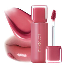 MILKTOUCH Jelly Lip Glow Tint - Hydrating Lip Gloss with Long-Lasting Moisture Lip Stain Lightweight Radiant Shine Perfect for Daily Use Valentin