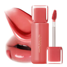 MILKTOUCH Jelly Lip Glow Tint - Hydraterende Lipgloss met Langdurige Vochtigheid, Lipstain, Lichtgewicht