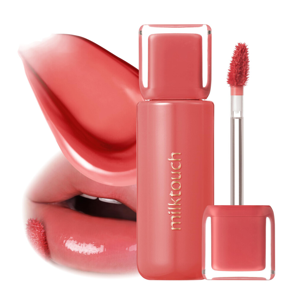 Milktouch Jelly Lip Glow Tint - Hydrating Lip Gloss With Long-Lasting Moisture Lip Stain Lightweight Radiant Shine Perfect For Daily Use Valentin