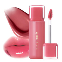 MILKTOUCH Jelly Lip Glow Tint - Hydrating Lip Gloss with Long-Lasting Moisture, Lip Stain, Lightweight, Radiant Shine, Perfect for Daily Use, Valentin