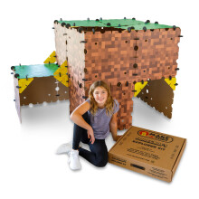 Minecraft Explorer Kit - Bauen Sie Minecraft in der realen Welt - endloses Spiel fr Alter 8 und Up - Bauen Sie Forts -Mazes -Tunnel und mehr - l