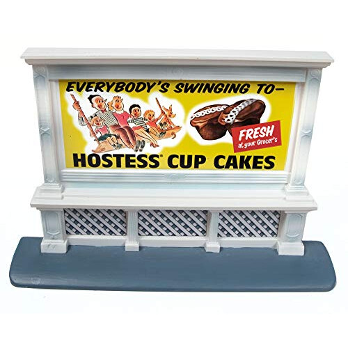 Mini Metals - Mainostaulu (Hostess) 1:87 mittakaavan lis   varustesetti