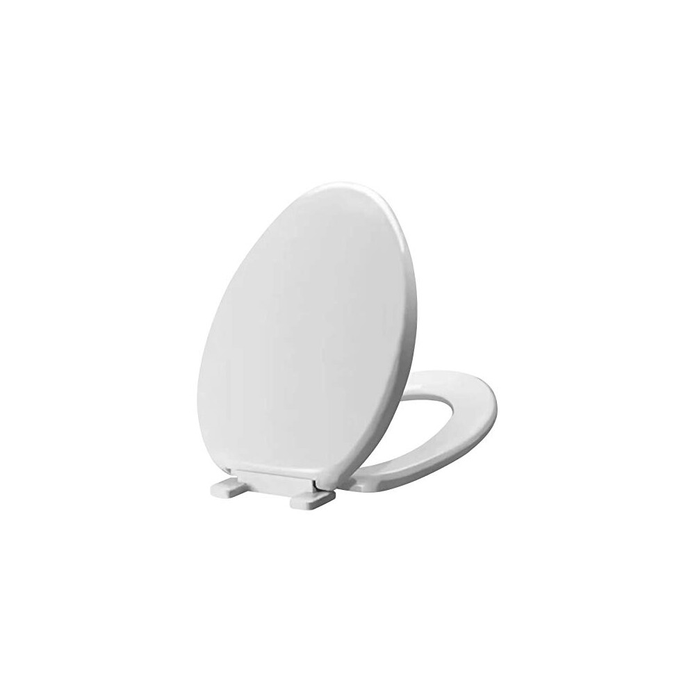 Photos - Toilet Seat Miseno MNOS2000BWH MNOS2000 Universal Slow Close Elongated and Lid