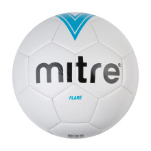 Mitre Final Soccer Ball WhiteBright BlueBlack 5