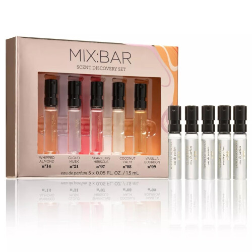 MIXBAR Conjunto de Amostras de Perfume Mix Bar, 0.05 Fl Oz (5 PC) 1