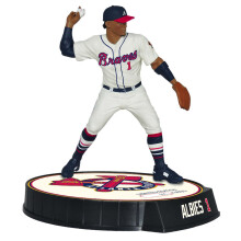 MLB Atlanta Braves 6 tommer figur Ozzie Albies