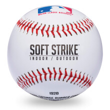 MLB Soft-Strike -tiipallo - Virallinen koko ja paino hyv   ksytty tiiballiin - Ontto kumiydinteknologia turvallisuuden takaamiseksi - MLB-tiipallo
