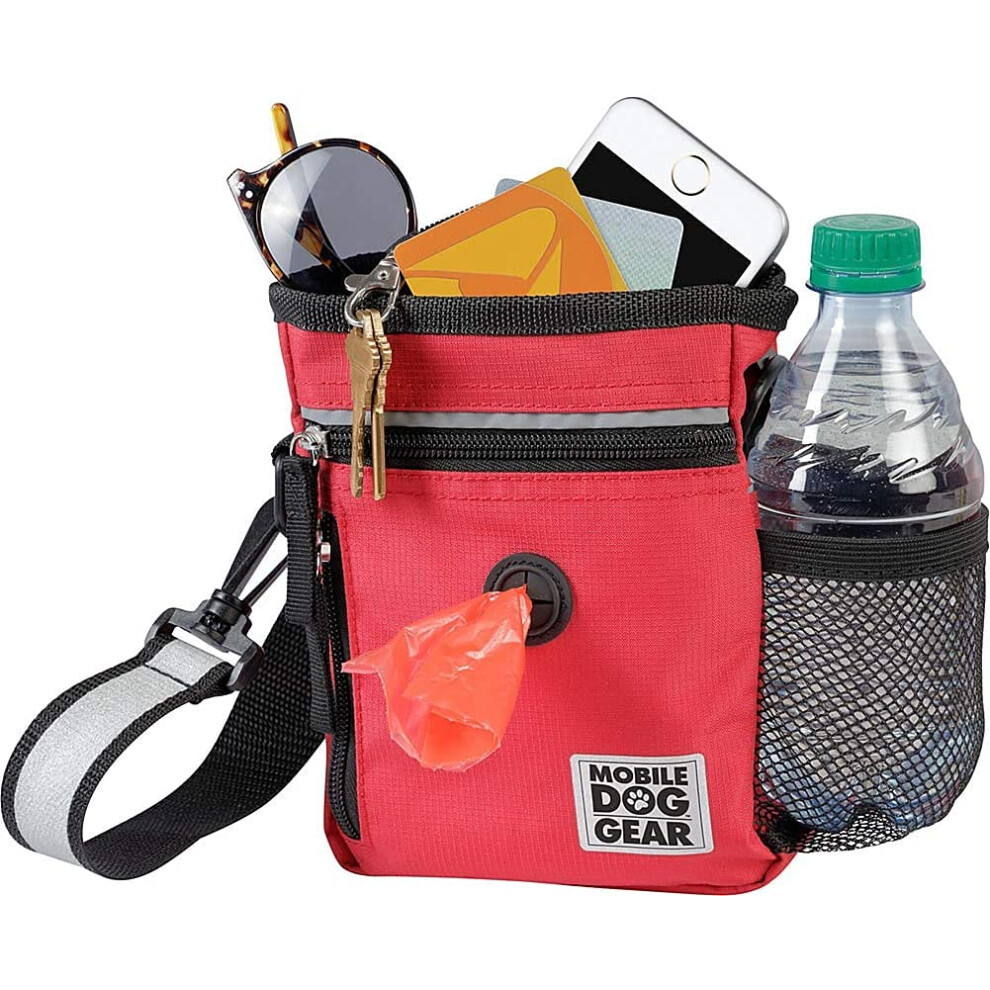 Photos - Other for Dogs Mobile Dog Gear Small Dog Walking Bag Day or Night Reflective 6 x 7 Inches ODG06