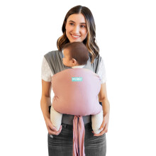 Moby Easy-Wrap Carrier portador de beb y envuelto en uno para padres y cuidadores de madres diseados para recin nacidos y soportes para nios pequ